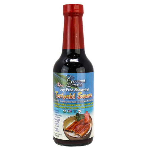 Coconut Secret Organic Soy Free Teriyaki Sauce (296ml)
