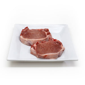 Pine View Farms Cold Smoked Pork Chops (2/pack)
