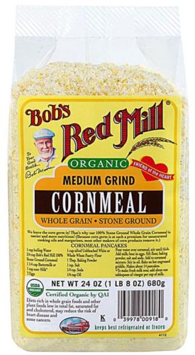 Bob's Red Mill Cornmeal 680g