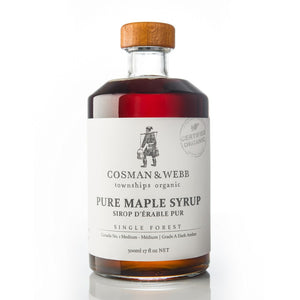 Cosman & Webb Organic Pure Maple Syrup (500ml)