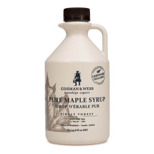 Cosman & Webb Organic Pure Maple Syrup (1L)