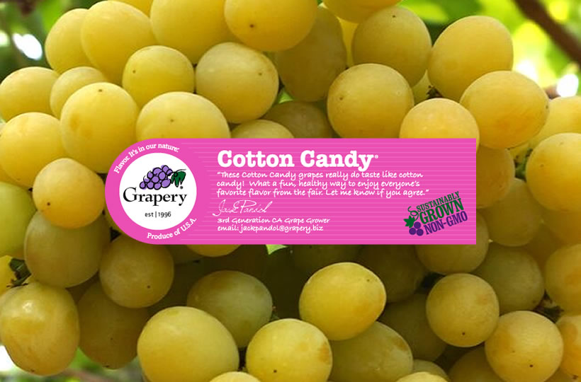 Cotton Candy Grapes