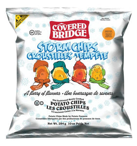 Covered Bridge Storm Chips (284g)
