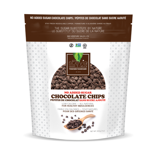 Crave Stevia Chocolate Chips (200g)