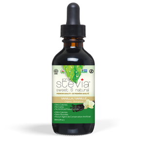 Crave Stevia Vanilla Liquid Drops (50ml)