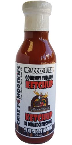 Crazy Mooskies Gourmet Tomato Ketchup (350ml)