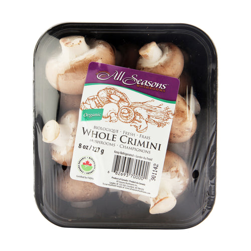 Crimini Brown Mushrooms (227g)