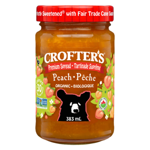 Crofter's Organic Peach Spread 383ml