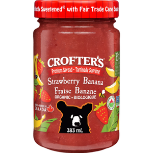 Crofter's Organic Strawberry Banana Spread 383ml
