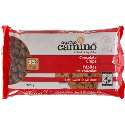 Cuisine Camino Semi-Sweet Chocolate Chips 225g