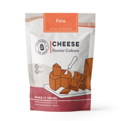 Cultures for Health Feta Cheese Starter Culture (0.03 oz)