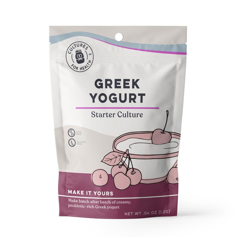 Cultures for Health Greek Yogurt Starter Culture (0.4 oz)