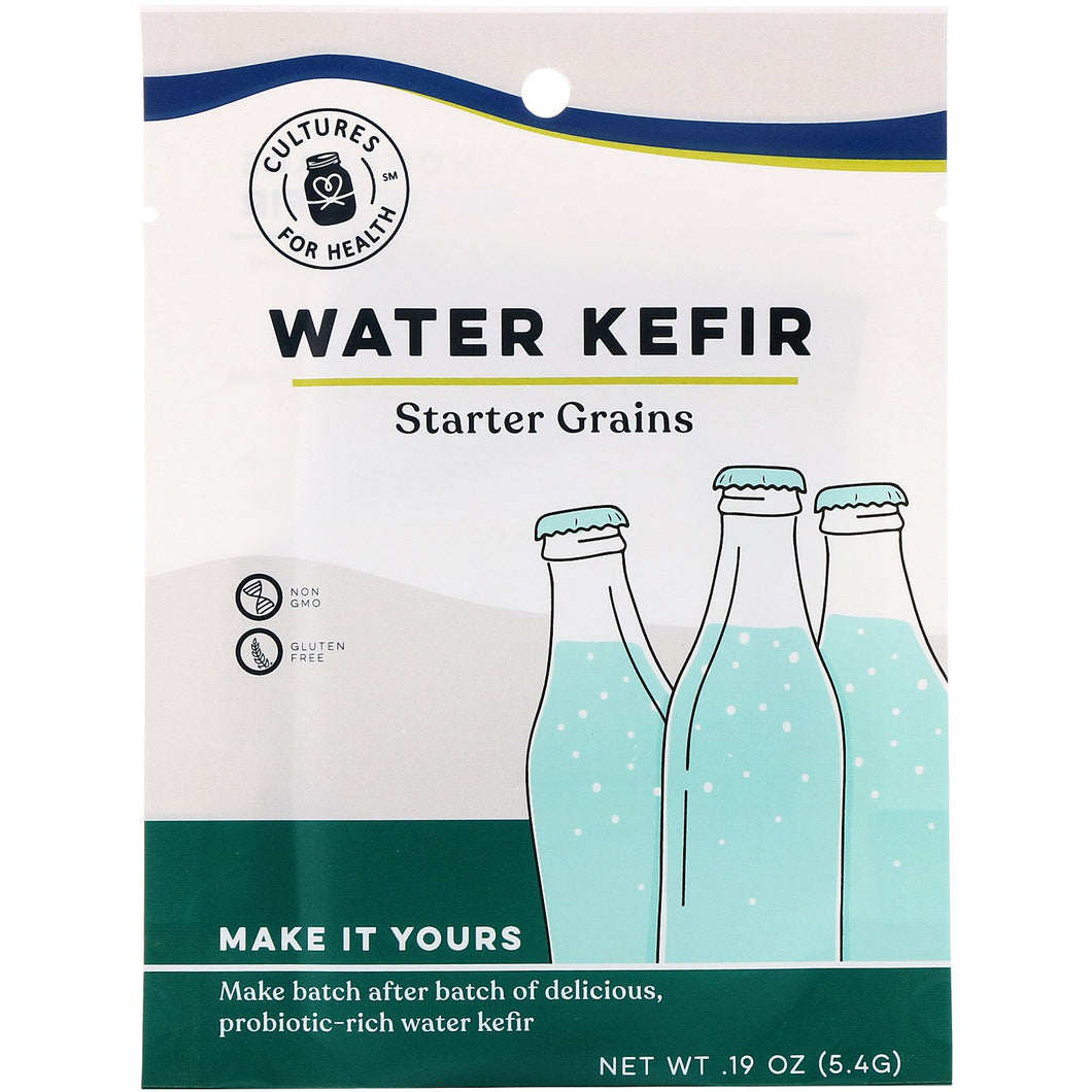 Cultures for Health Water Kefir Starter Grains (0.19oz)
