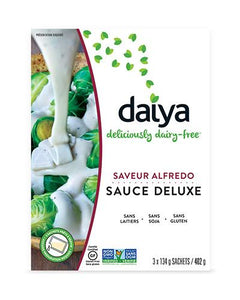 Daiya Alfredo Sauce Deluxe (3x134g Sachets)