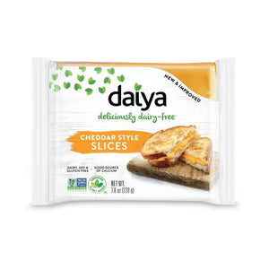 Daiya Medium Cheddar Cheese Slices (220g)