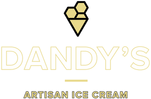 Dandy's Artisan Ice Cream Pineapple Upside Down Cake VEGAN (473ml)
