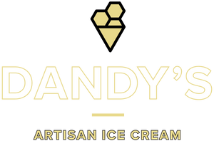 Dandy's Artisan Ice Cream Malted Chocolate Honeycomb (473ml)