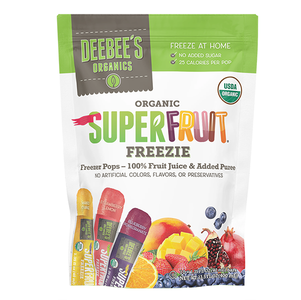 DeeBee's Organic Superfruit Freezie (10x40ml) – Body Fuel Organics