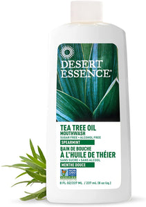 Desert Essence Tea Tree Oil Mouthwash Spearmint (237ml)