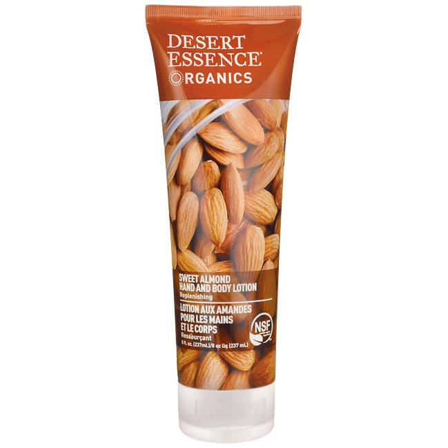 Desert Essence Sweet Almond Hand & Body Lotion 237ml