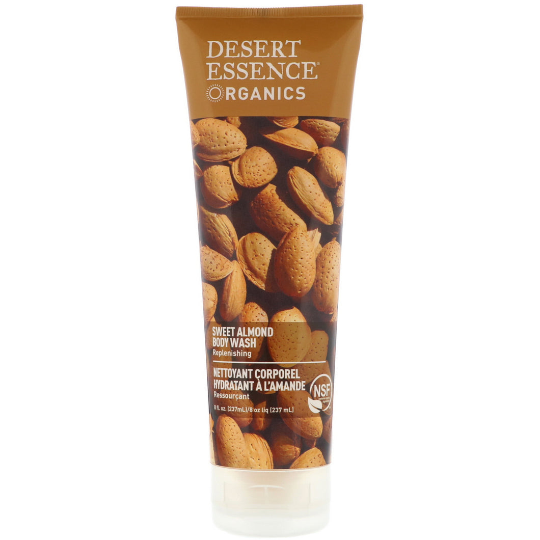 Desert Essence Sweet Almond Body Wash 237ml