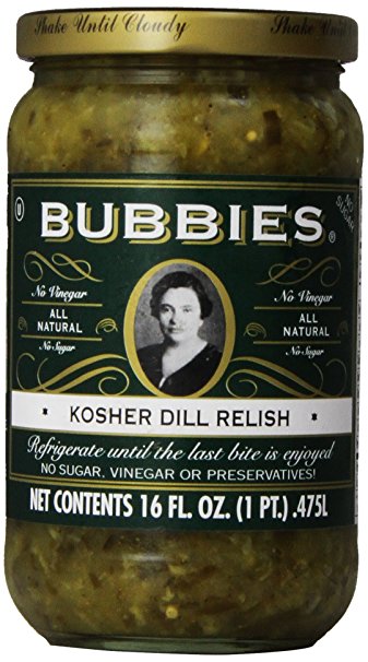 Bubbie's Dill Pickle Relish 500ml