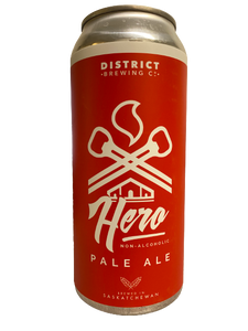 District Brewing Co. Hero Non-Alcoholic Pale Ale (473ml)