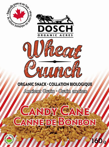 Dosch Organic Acres Wheat Crunch Candy Cane (160g)