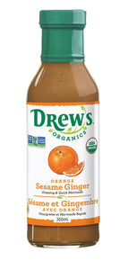 Drew's Organics Orange Sesame Ginger Dressing (360ml)