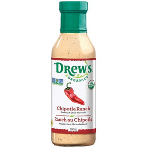 Drew's Organics Chipotle Ranch Dressing (360ml)