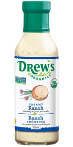 Drew's Organics Creamy Ranch Dressing (360ml)