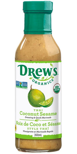 Drew's Organics Thai Coconut Sesame Dressing (360ml)