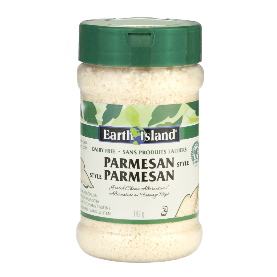 Earth Island Parmesan Grated Cheese Alternative (142g)