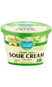 Earth Island Dairy-Free Sour Cream (473ml)