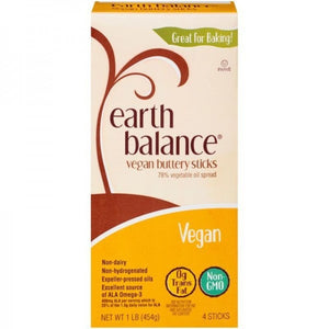 Earth Balance Vegan Cooking/Baking Sticks (454g)