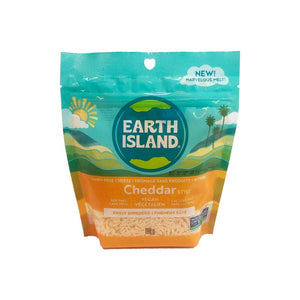 Earth Island Finely Shredded Vegan Cheddar Shreds (198g)