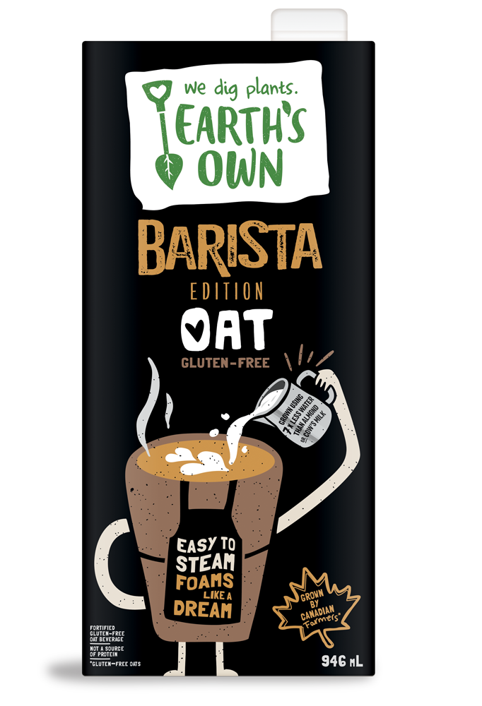 Earth's Own Barista Oat Beverage (946ml)