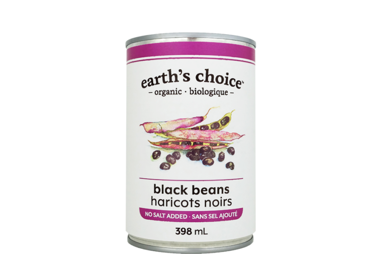 Earth's Choice Organic Black Beans (398ml)