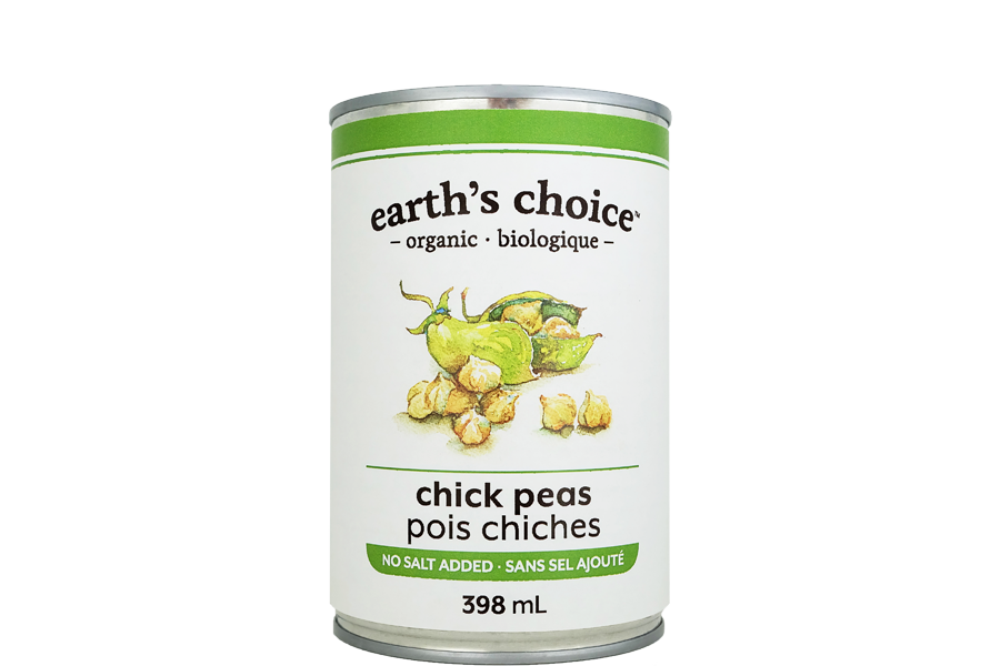 Earth's Choice Organic Chickpeas (398ml)