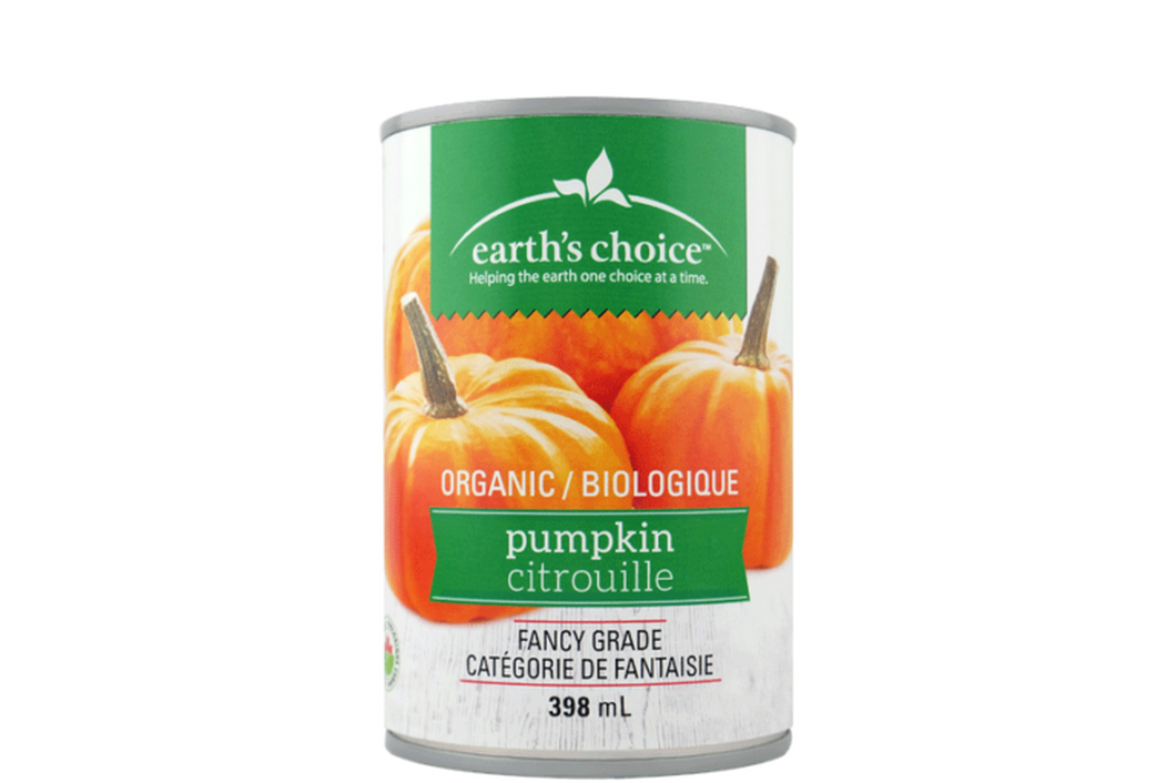 Earth's Choice Organic Pumpkin Puree (398ml)