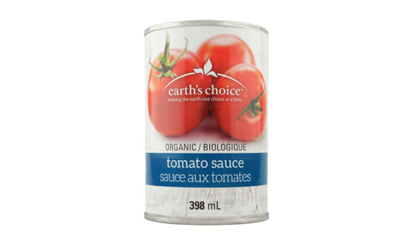 Earth's Choice Organic Tomato Sauce (398ml)