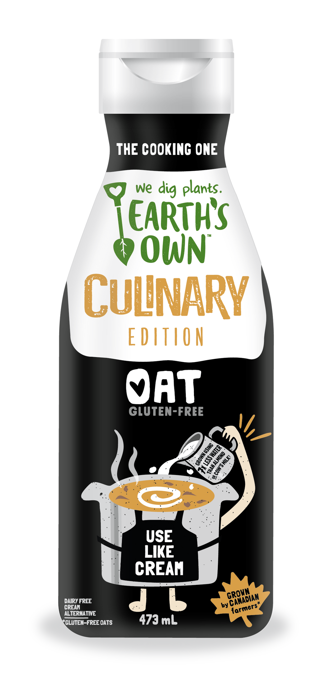 Earth's Own Culinary Oat Creamer (473ml)