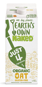 Earth's Own Organic Naked Oat Milk (1.75L)
