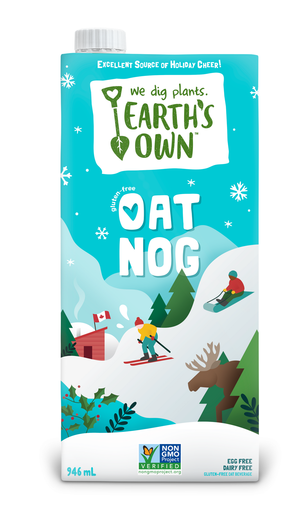 Earth's Own Oat Nog (946ml)