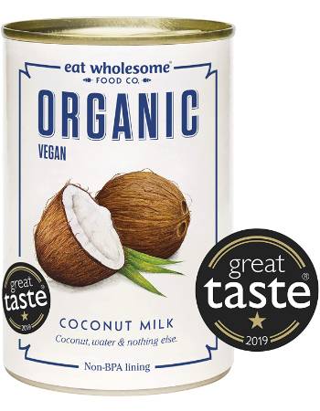 Eat Wholesome Organic Coconut Milk (400ml)