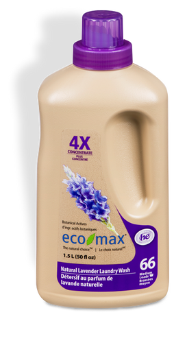EcoMax Natural Lavender Laundry Wash 4x (1.5 L)