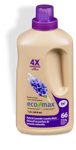 EcoMax Natural Lavender Laundry Wash 4x (1.5 L)