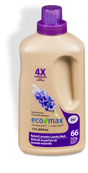 EcoMax Natural Lavender Laundry Wash 4x (1.5 L)