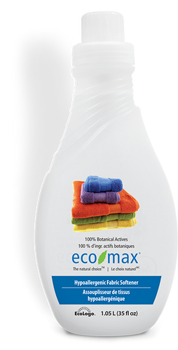 Ecomax Hypoallergenic Fabric Softener (1.05L)