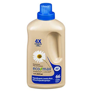 EcoMax Hypoallergenic Laundry Wash 4x (1.5L)